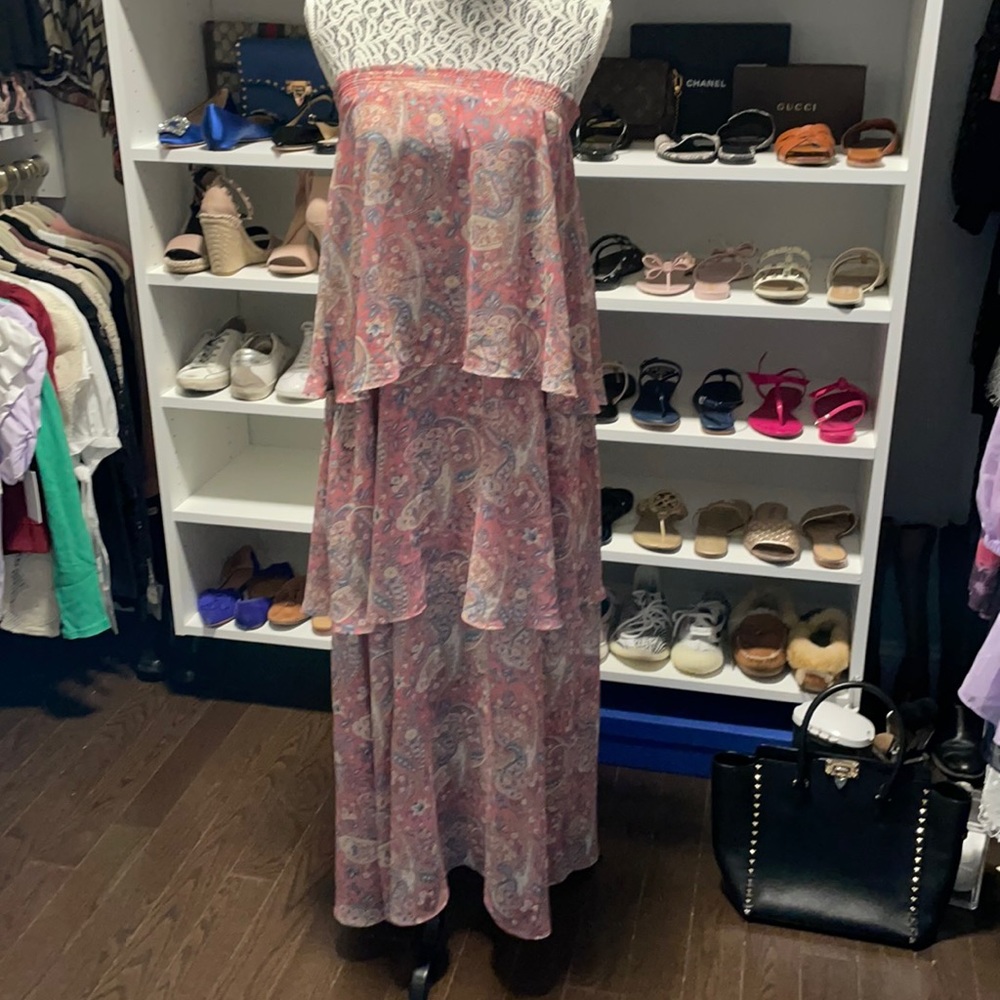 Show me your mumu size small sleeveless maxi